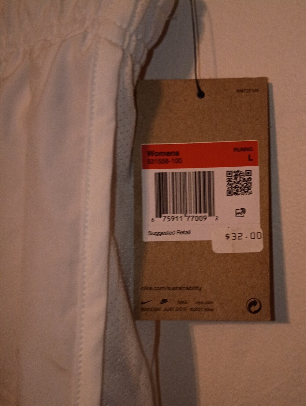 NIKE Dri-Fit Running Athletic Shorts Ladies Size Large - Picture 7 of 15